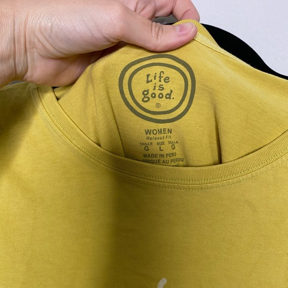 Life Is Good Common Ground Long Sleeve Tee - Picture 5 of 8